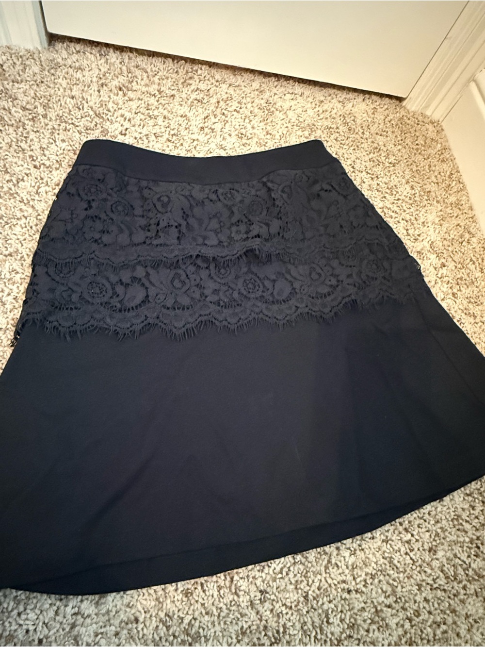Cabi Skirt Black NWT Size Small